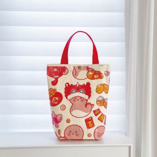 Túi xách canvas lưu niệm