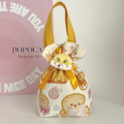 Túi xách canvas lưu niệm