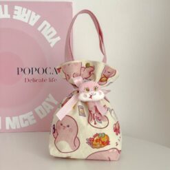 Túi xách canvas lưu niệm
