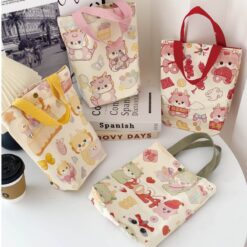 Túi xách canvas lưu niệm