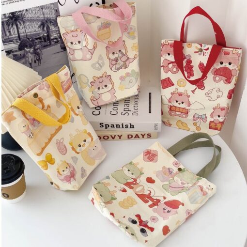Túi xách canvas lưu niệm