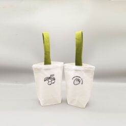 Túi vải đựng nước dễ thương