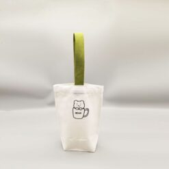 Túi vải đựng nước dễ thương