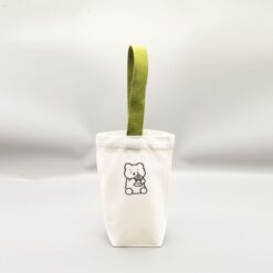 Túi vải đựng nước dễ thương