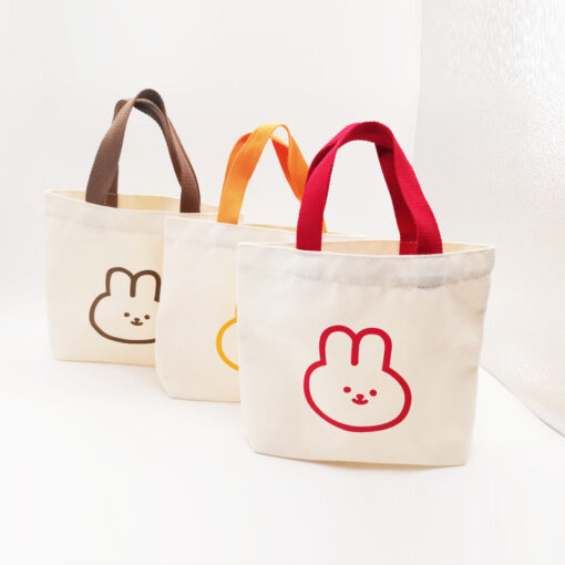 Túi canvas hoạ tiết nhỏ xinh