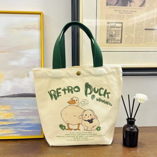 Túi vải canvas ngộ nghĩnh