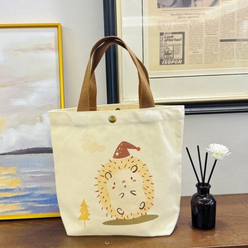 Túi vải canvas ngộ nghĩnh