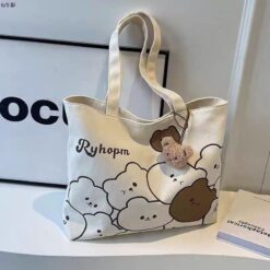 Túi vải canvas học sinh đa năng