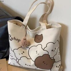Túi vải canvas học sinh đa năng