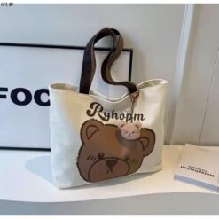 Túi vải canvas học sinh đa năng