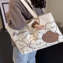Túi vải canvas học sinh đa năng