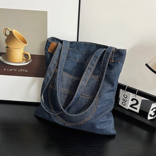 Túi đeo vai denim phong cách
