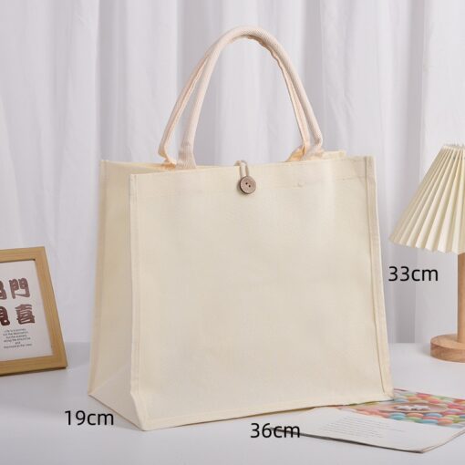 Túi canvas trắng đa dạng kích thước