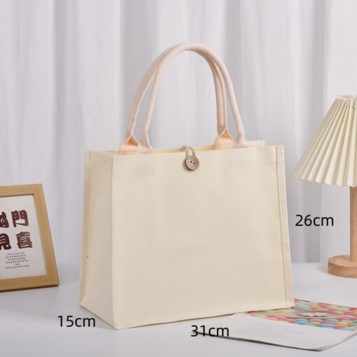 Túi canvas trắng đa dạng kích thước