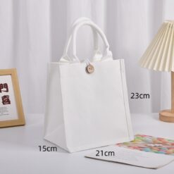 Túi canvas trắng đa dạng kích thước