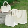 Túi canvas trắng đa dạng kích thước