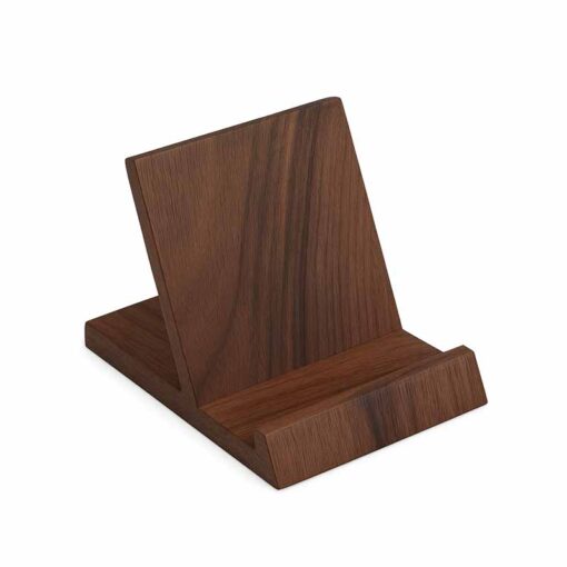 Giá đỡ điện thoại bằng gỗ nguyên khối