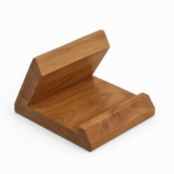 Giá đỡ điện thoại bằng gỗ nguyên khối
