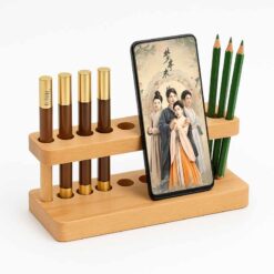 Giá đỡ điện thoại kèm khay bút