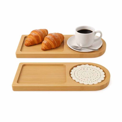 Khay lót bằng gỗ