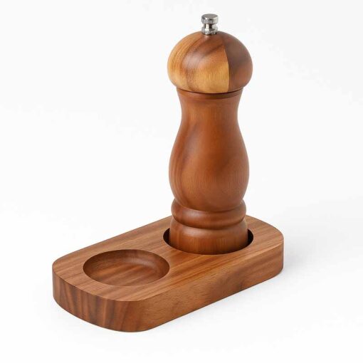 Khay lót bằng gỗ