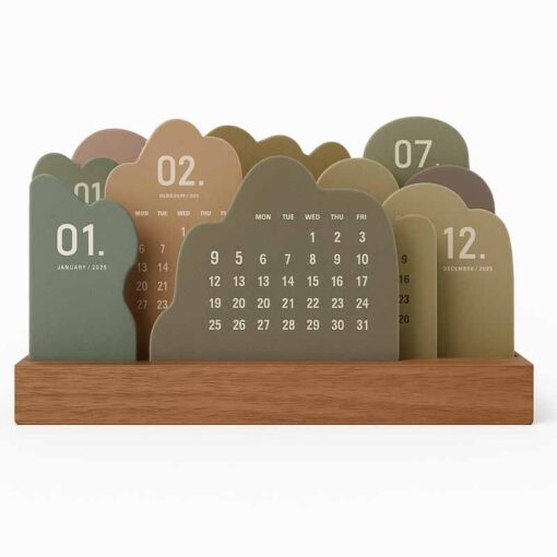 Lịch Flywood bụi cây
