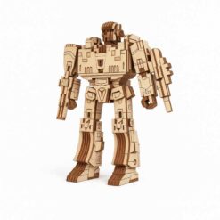 Mô hình Robot gỗ