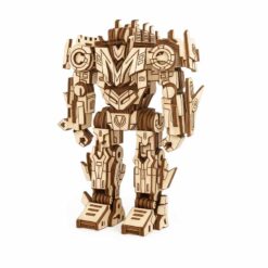 Mô hình Robot gỗ