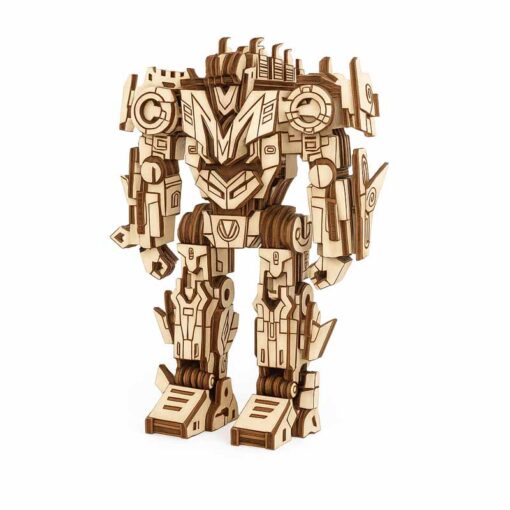 Mô hình Robot gỗ