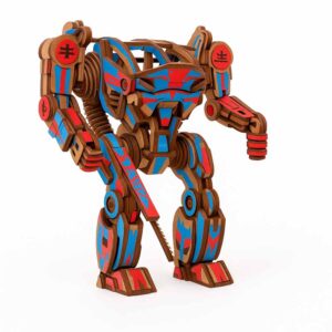 Mô hình Robot sắc màu