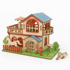 Mô hình nhà gỗ mini