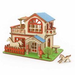 Mô hình nhà gỗ mini