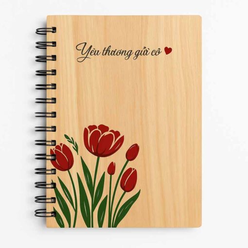 Sổ gỗ cao cấp