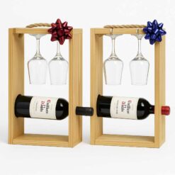 Giá đỡ rượu quầy mini