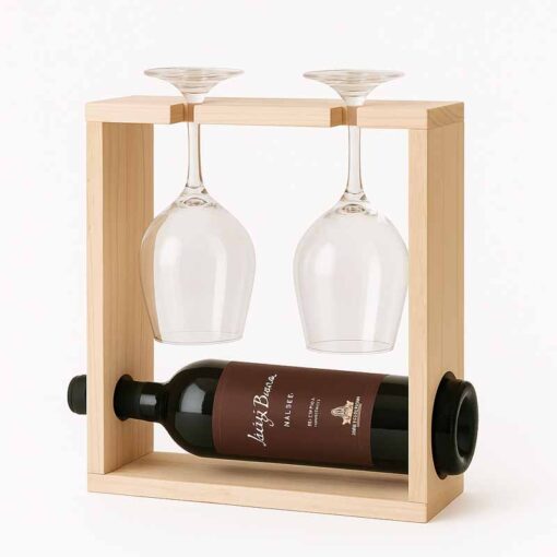 Giá đỡ rượu quầy mini