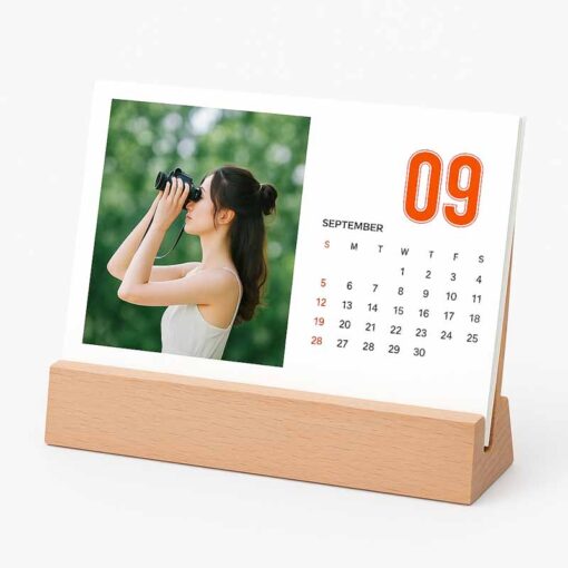 Lịch gỗ nguyên khối