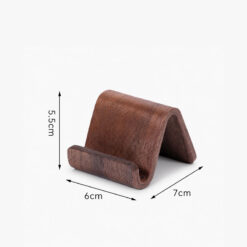 Giá đỡ điện thoại bằng gỗ óc chó gia do dien thoai bang go oc cho 4