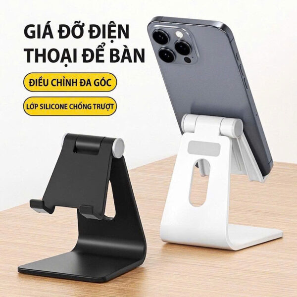 Giá đỡ điện thoại chống trượt Giá đỡ điện thoại in logo