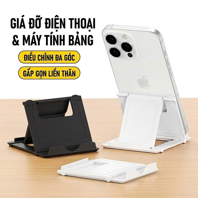 Giá đỡ điện thoại có điều chỉnh Giá đỡ điện thoại in logo