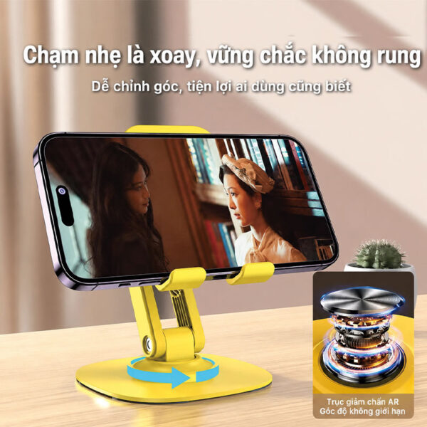Giá đỡ điện thoại đa trục Giá đỡ điện thoại in logo