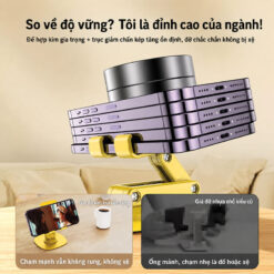 Giá đỡ điện thoại đa trục Giá đỡ điện thoại in logo