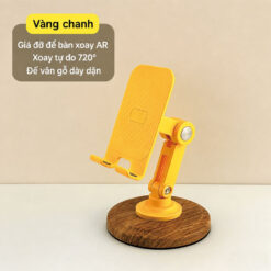 Giá đỡ điện thoại đa trục gia do dien thoai da truc mau vang 5