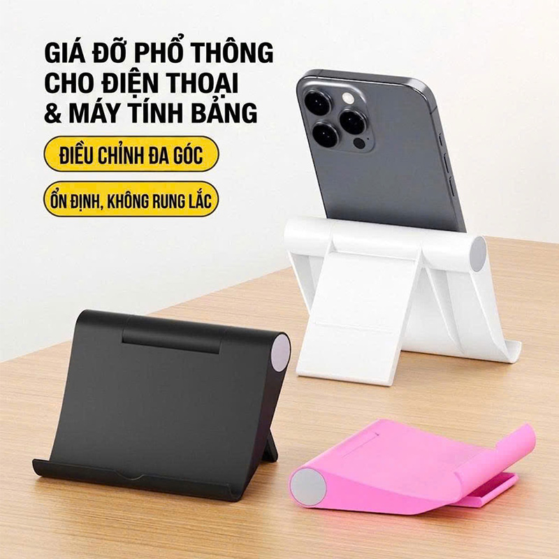 Giá đỡ điện thoại để bàn Giá đỡ điện thoại để bàn
