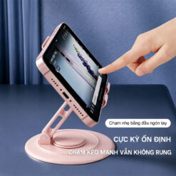 Giá đỡ điện thoại để bàn màu makaron gia do dien thoai de ban mau makaron 10