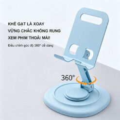 Giá đỡ điện thoại để bàn màu makaron gia do dien thoai de ban mau makaron 9