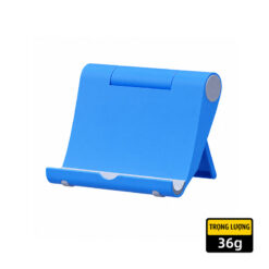 Giá đỡ điện thoại để bàn gia do dien thoai de ban mau xanh 2