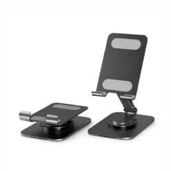 Giá đỡ điện thoại gấp gọn xoay 360 độ gia do dien thoai gap gon xoay 360 do den 13