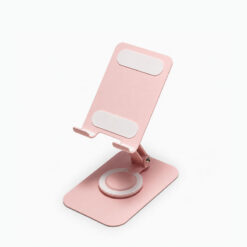 Giá đỡ điện thoại gấp gọn xoay 360 độ gia do dien thoai gap gon xoay 360 do hong 5