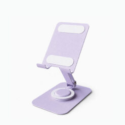 Giá đỡ điện thoại gấp gọn xoay 360 độ gia do dien thoai gap gon xoay 360 do tim 3
