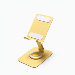 Giá đỡ điện thoại gấp gọn xoay 360 độ gia do dien thoai gap gon xoay 360 do vang 1